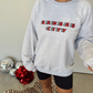 Kansas City Retro Stripe Sweatshirt