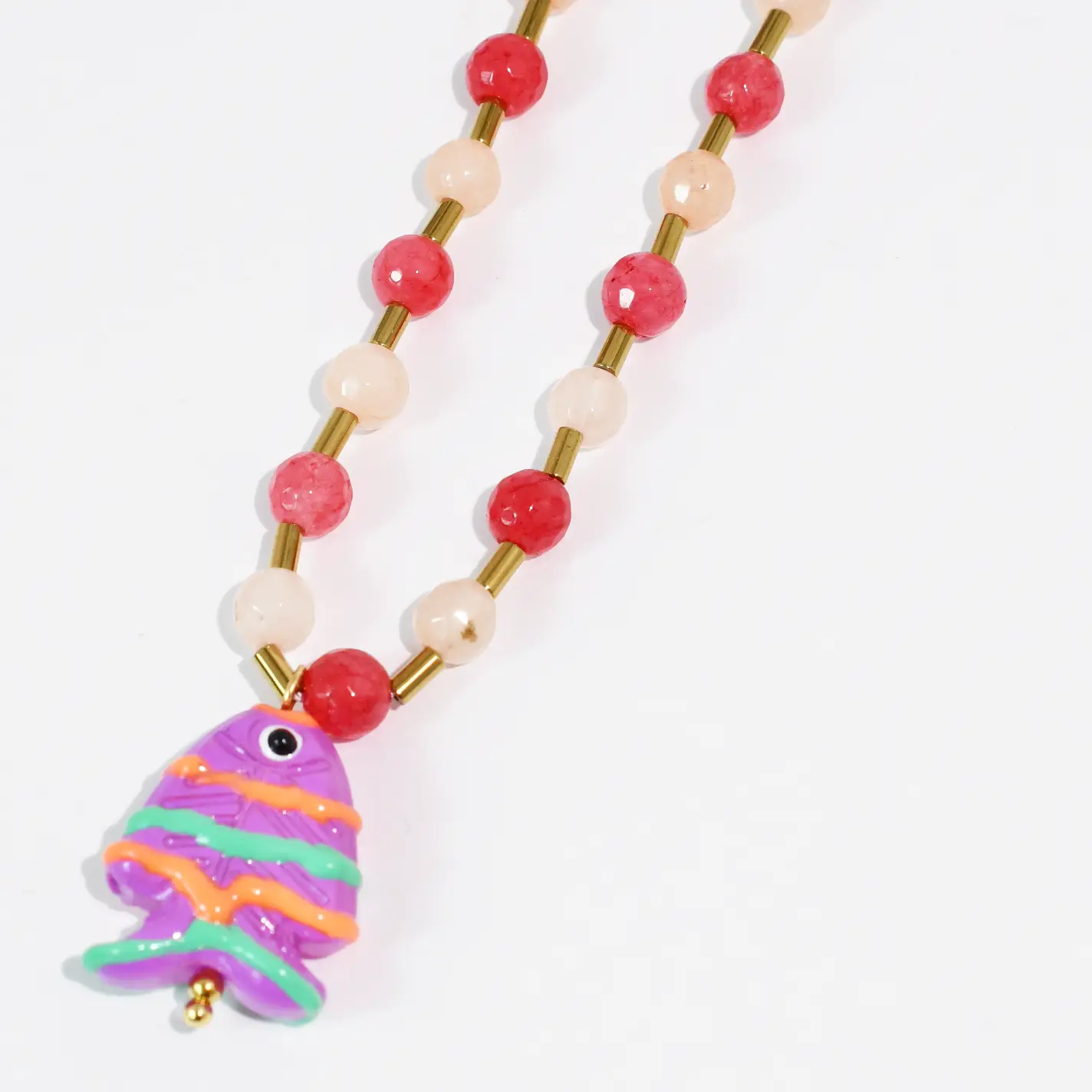 Sugar Fish Necklace
