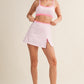 Kennedy Pink Skort