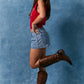 Laurel Denim Shorts