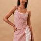 Lucy Red Gingham Set
