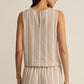 Sloane Knit Striped Top