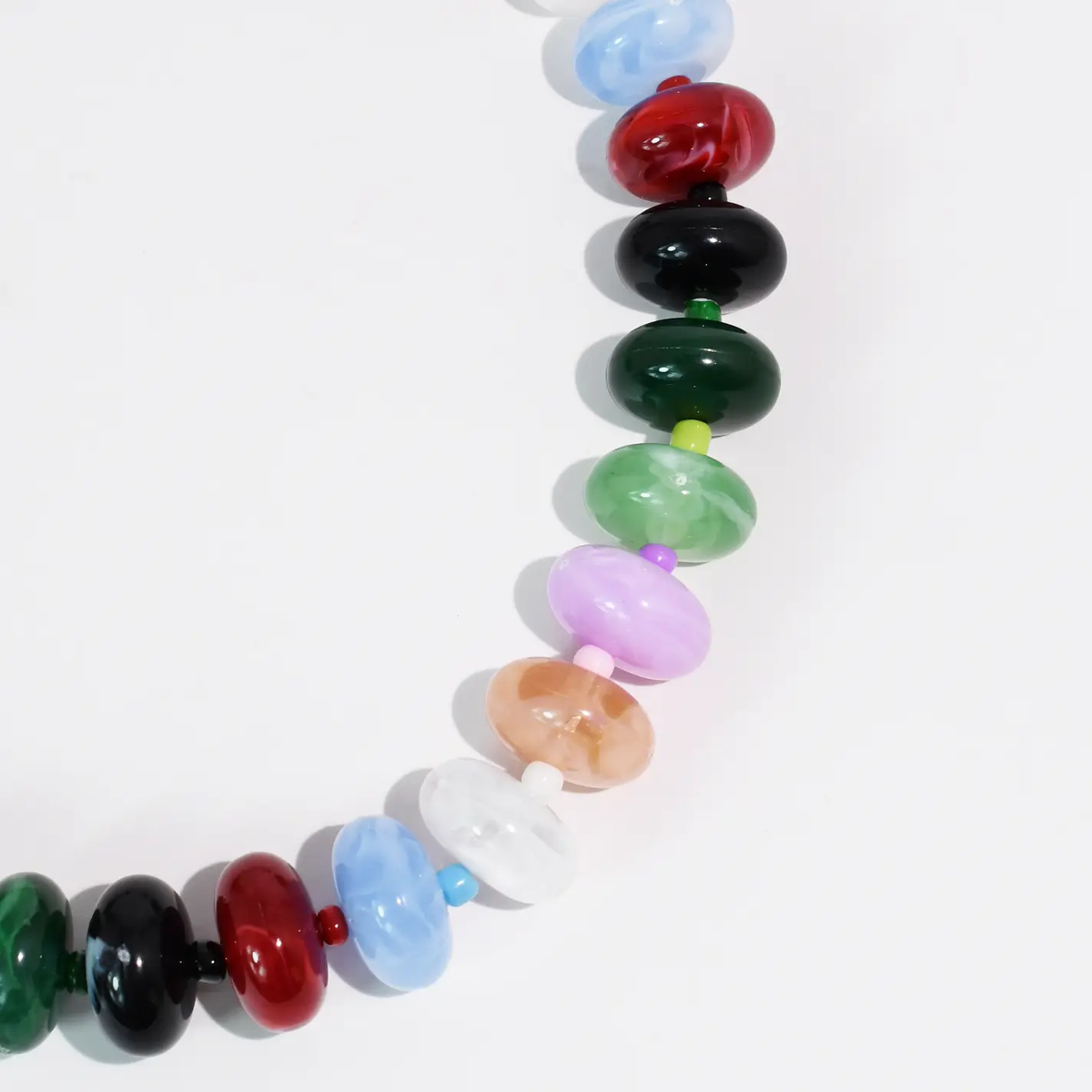 Bubbles and Bubbles Necklace