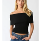 Veena Top Black
