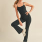 Kennedy Black Flare Jumpsuit