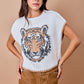 Debbie Tiger Sweater