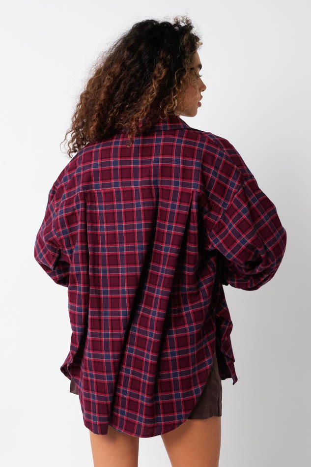 Jodie Plaid Shirt