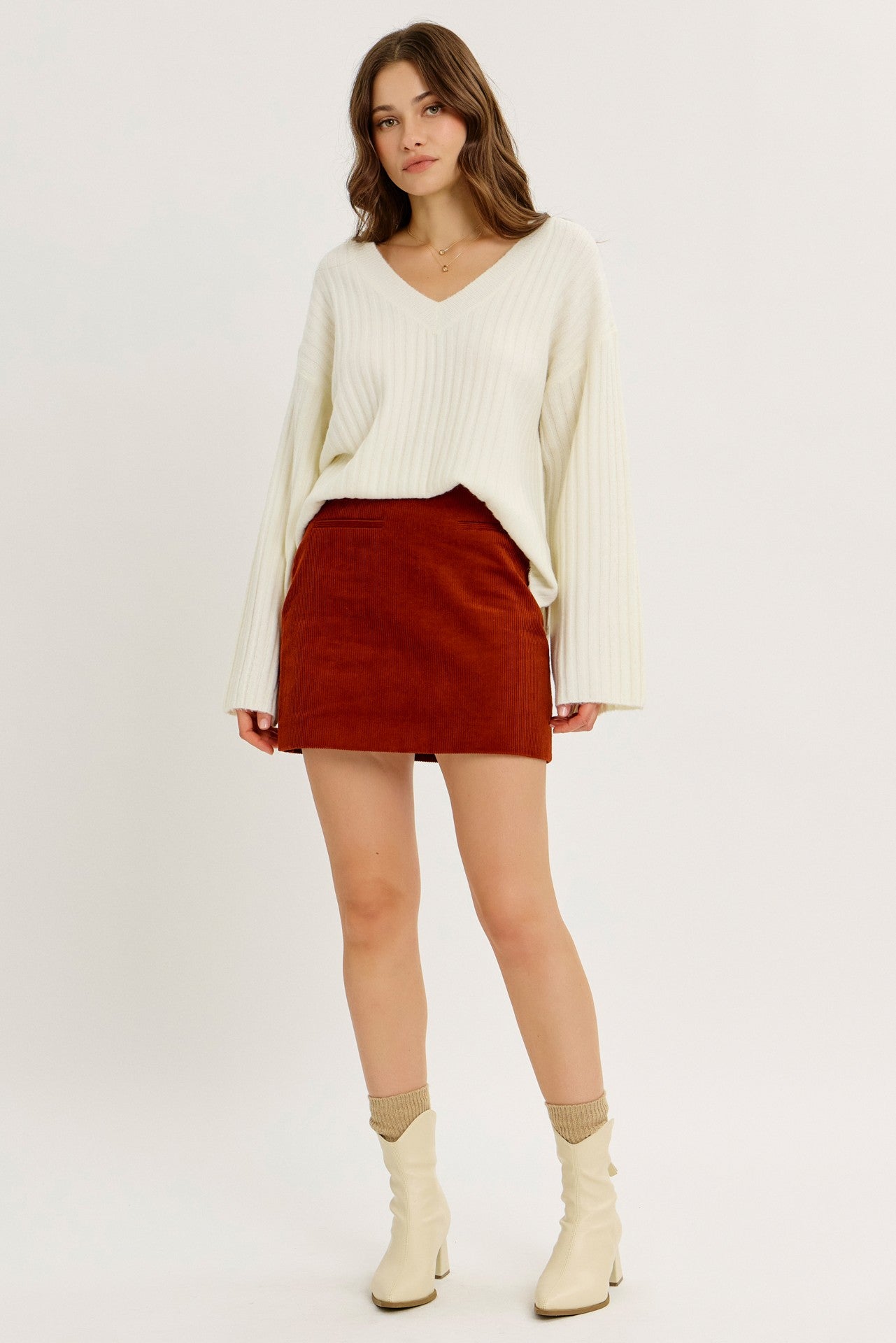 Iris Ivory Sweater