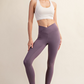 V Waist Mullberry Leggings