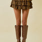 Dakota Tiger Skirt