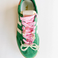 Gingham Shoe Charms and Lace Sets | Sneaker Charm Sets