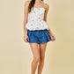Daniella Star Bubble Top