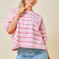 Daisy Pink Multi Sweatshirt Top