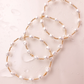 Bri Pearl Bracelet in Gold Standard 6.75 Inch
