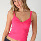 Double Twist Top MULTIPLE COLORS