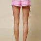 Blossom Pink Stripe Shorts