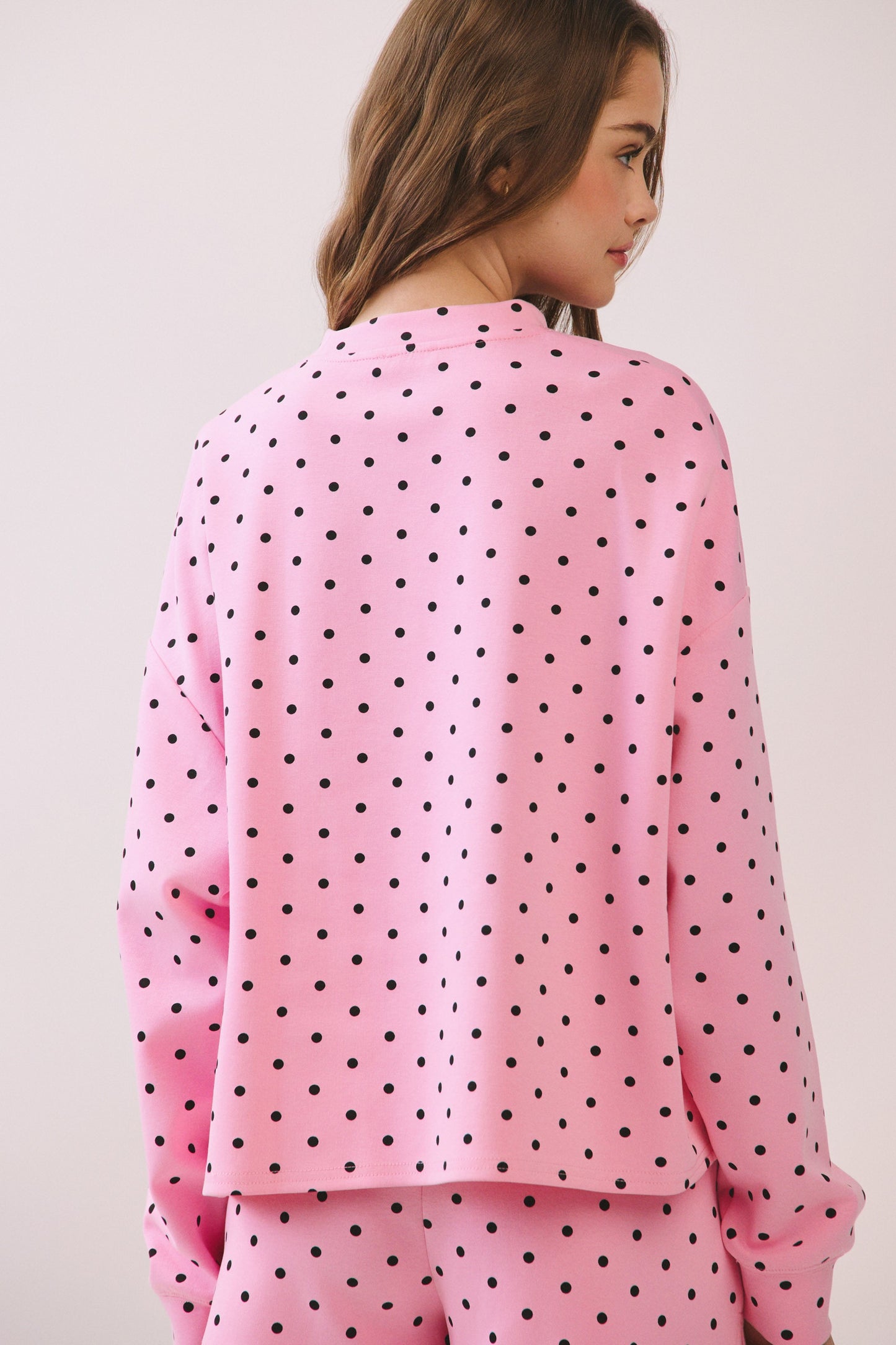 Taylor Pink Dot Set