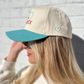Heart Like A Truck Vintage Trucker Hat
