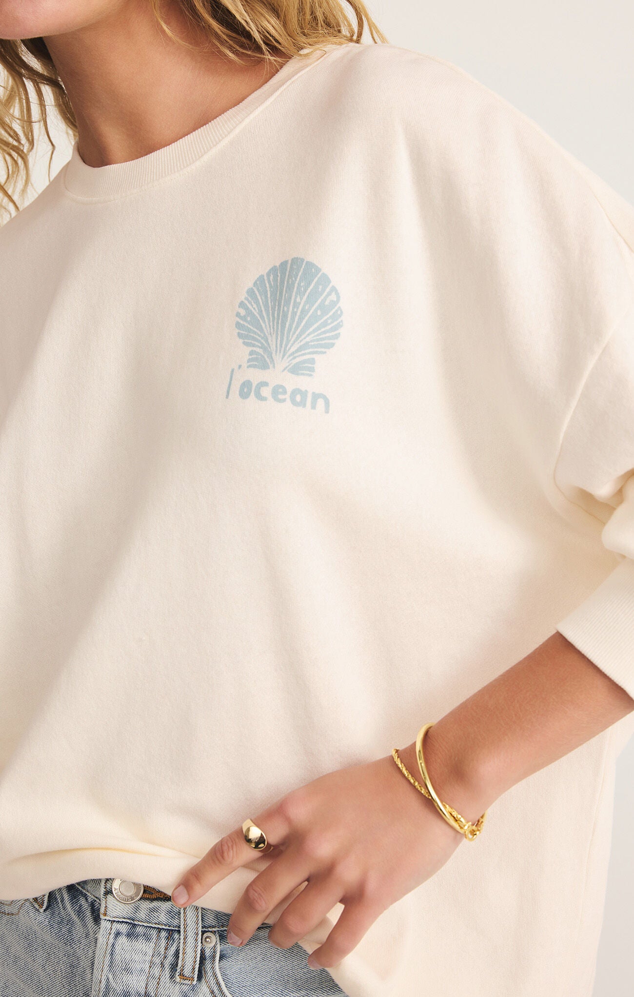 L'OCEAN SUNDAY SWEATSHIRT