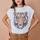 Debbie Tiger Sweater