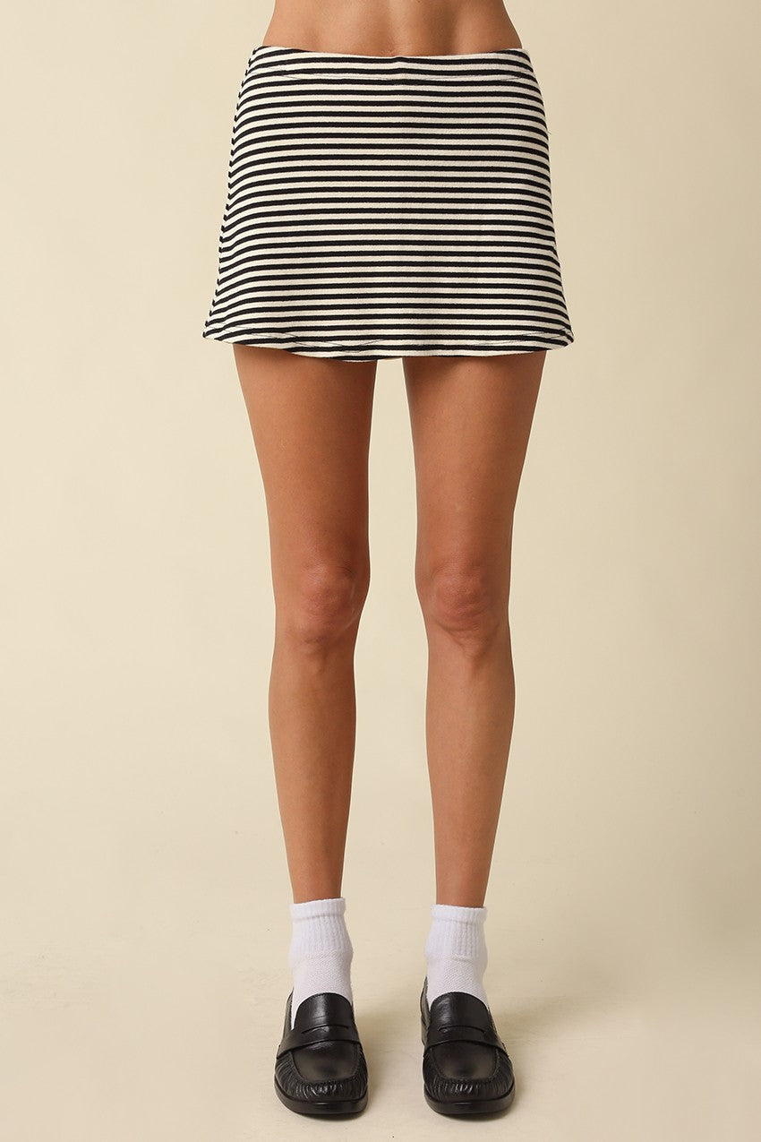 Zoey Striped Knit Set