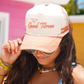 Here For the Good Times - Coral Trucker Hat
