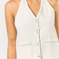 Bella button front shirt