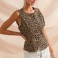 Sophie leopard top