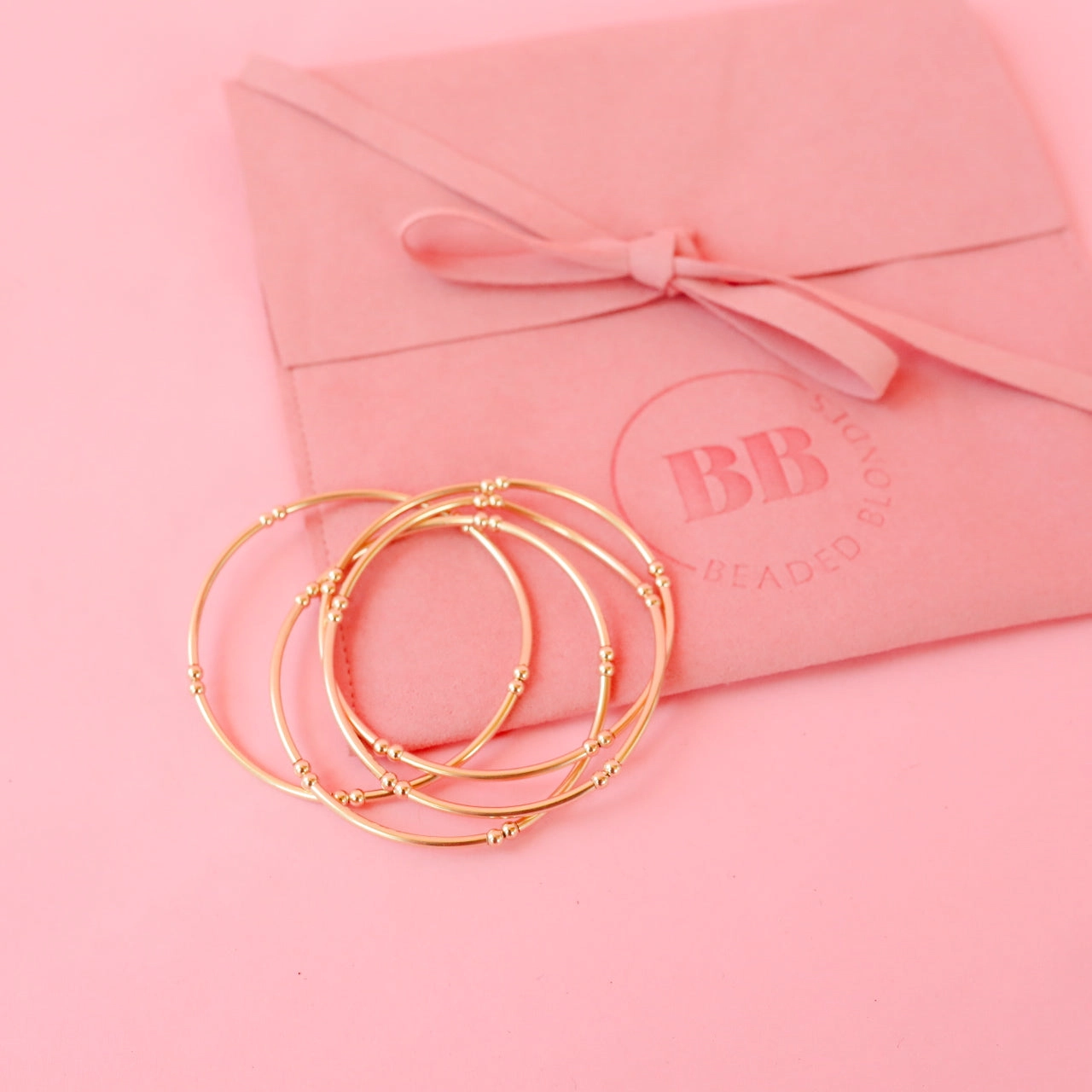 Mollie Bar Bracelet in Gold Standard 6.75 inch