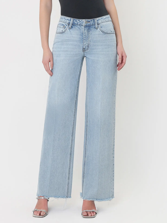 Vervet High Rise Trouser Jeans