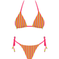 Wonderland Bikini Orange Bottoms