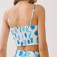 Trinity Blue Shell Top