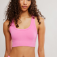 GO TO BRA / WASHED HOT PINK