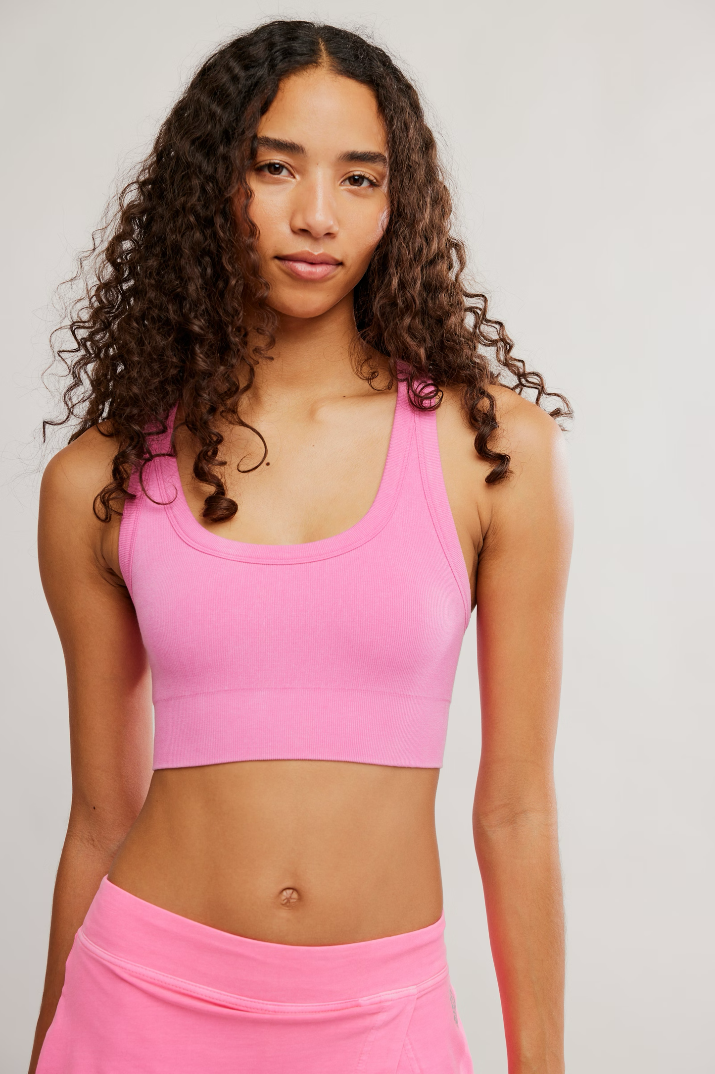 GO TO BRA / WASHED HOT PINK