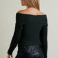 Leah Green Top