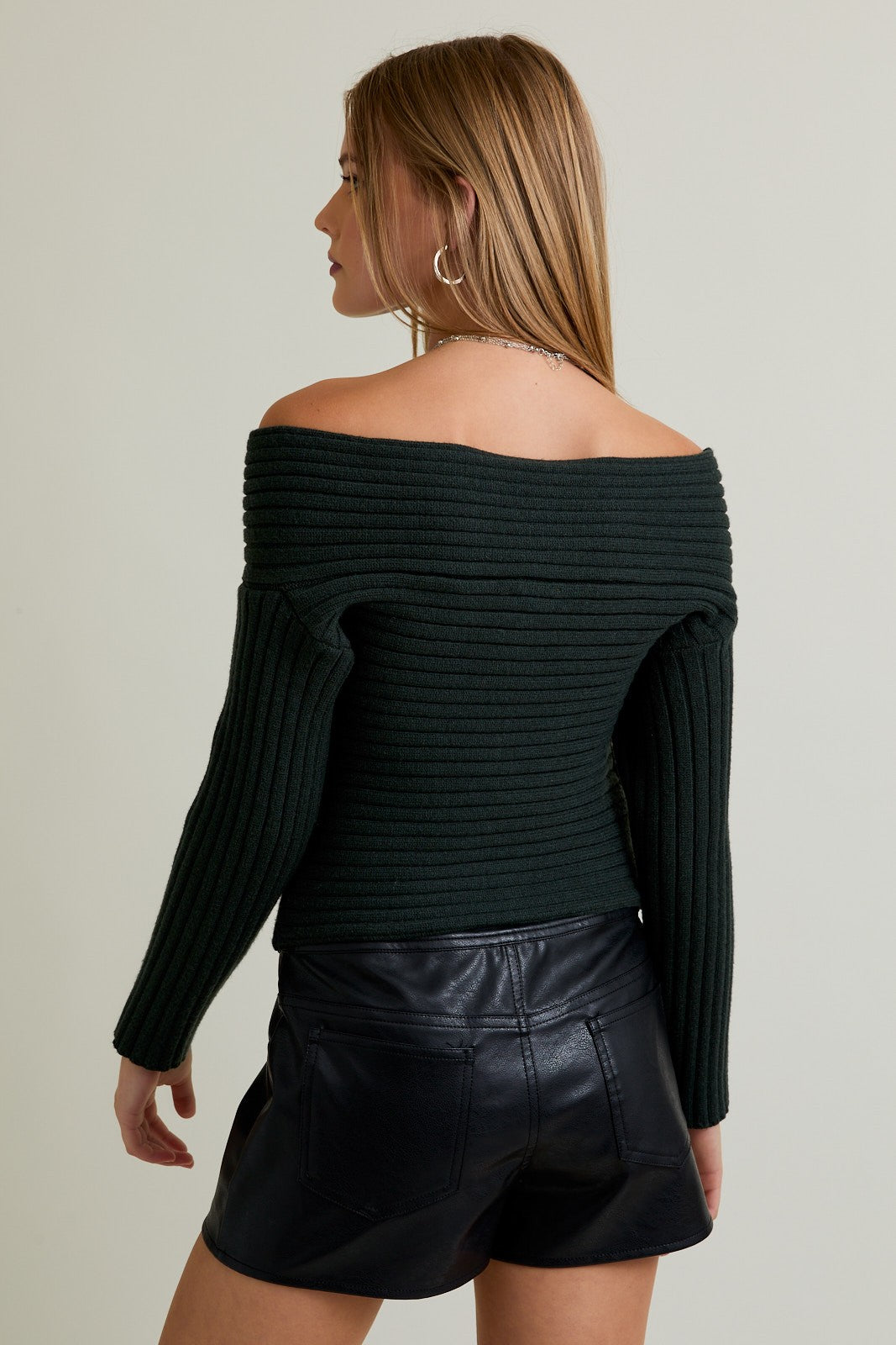 Leah Green Top