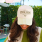 Palms & Poolside - Green Stripe Trucker Hat