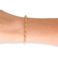Palmer Bracelet in Gold Standard 6.75 Inch
