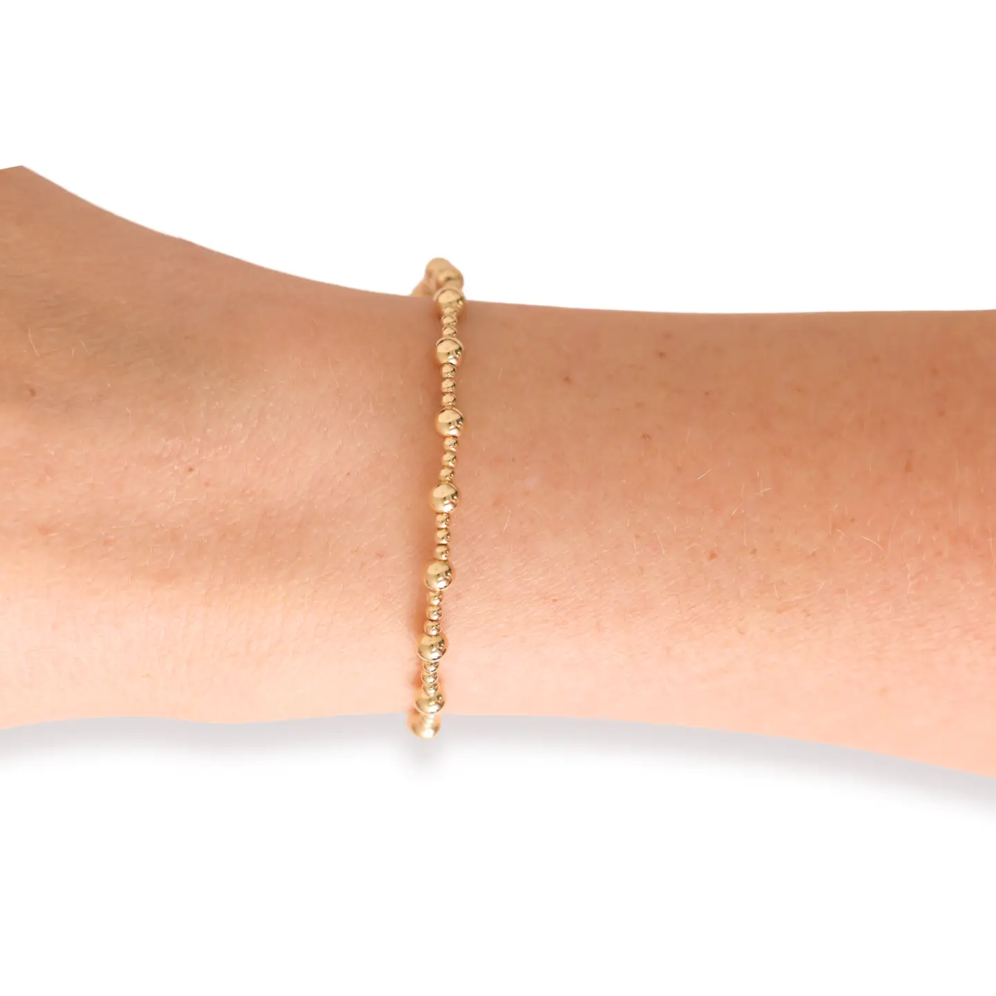 Palmer Bracelet in Gold Standard 6.75 Inch