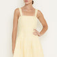 Flora yellow dress