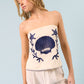 Brooke linen top