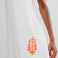 Free People Movement Hot Shot Mini Logo White Combo
