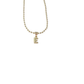 Levi Gold Initial Necklace