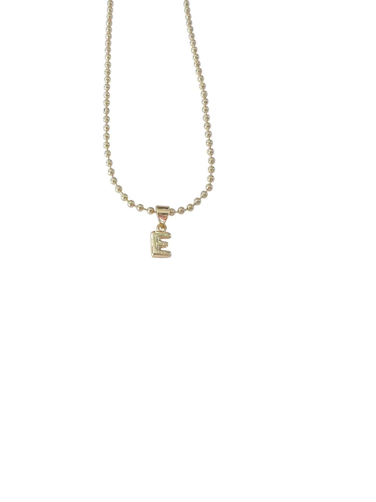 Levi Gold Initial Necklace