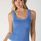 Reversible Striped Tank Top MULTIPLE COLORS