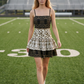 Bella Black Combo Dress