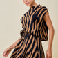 Dana Tiger Knit Set