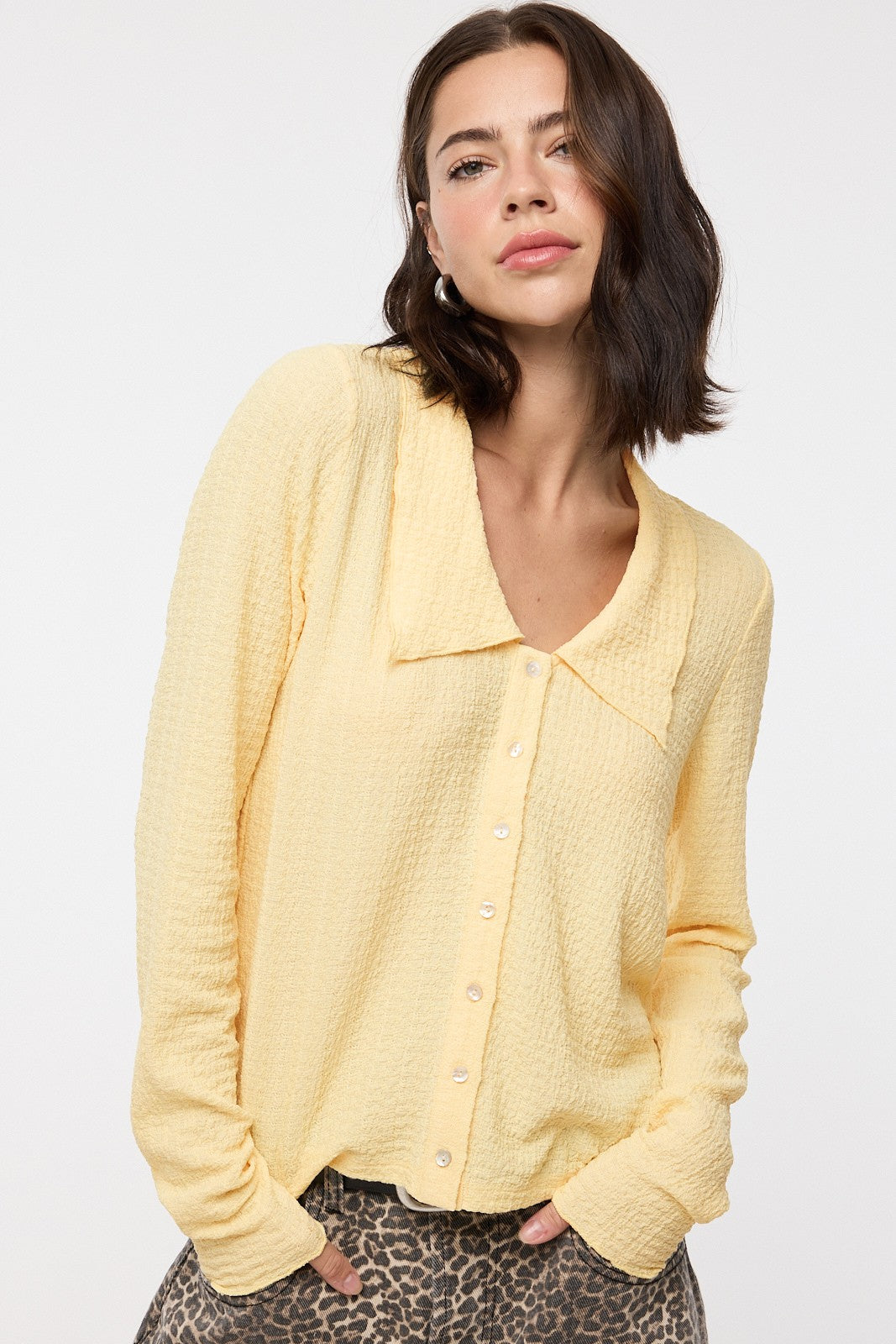 Wendy yellow Top