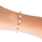 Bri Pearl Bracelet in Gold Standard 6.75 Inch