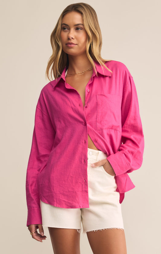 ALFIE BUTTON UP SHIRT
